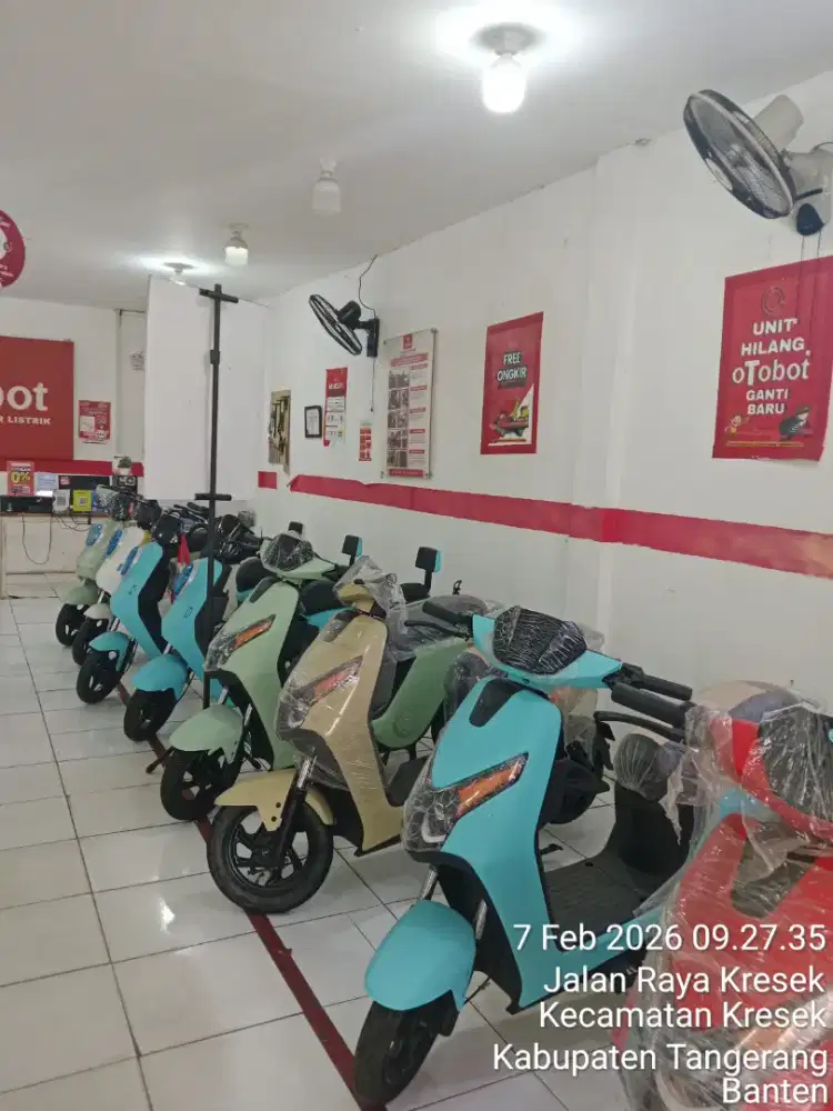 Sepeda listrik uwinfly