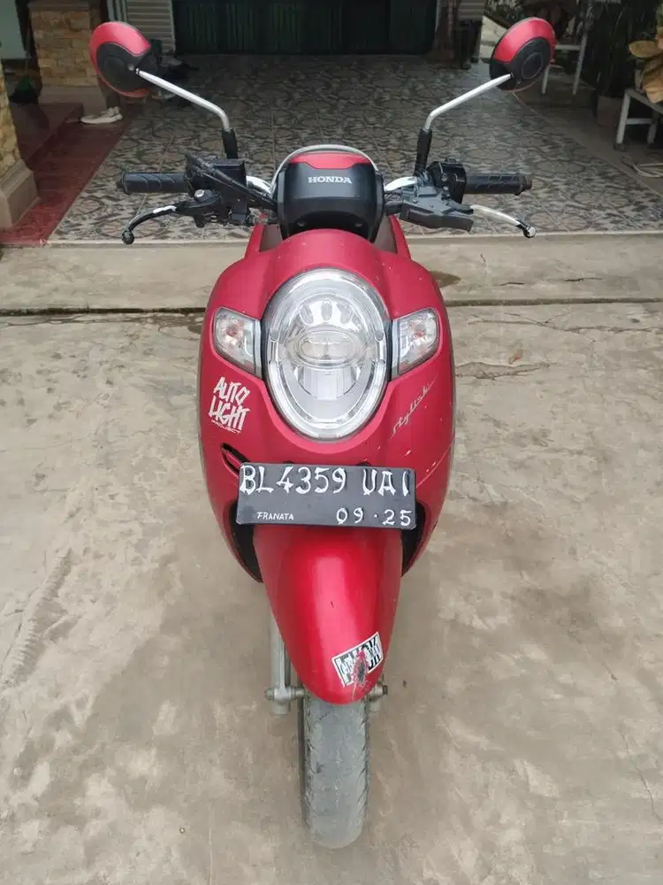 MOTOR BEKAS HONDA SCOOPY BL 4359 UAI