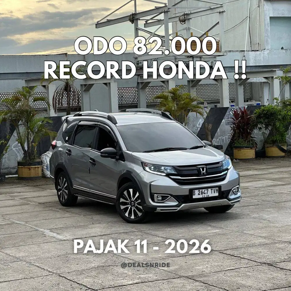 SUPER MURAH NIH !! PAJAK 11/2026 HONDA BRV PRESTIGE 2019 KONDISI MULUS