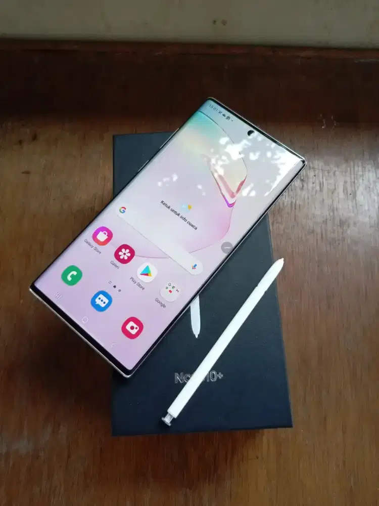SAMSUNG NOT 10 PLUS