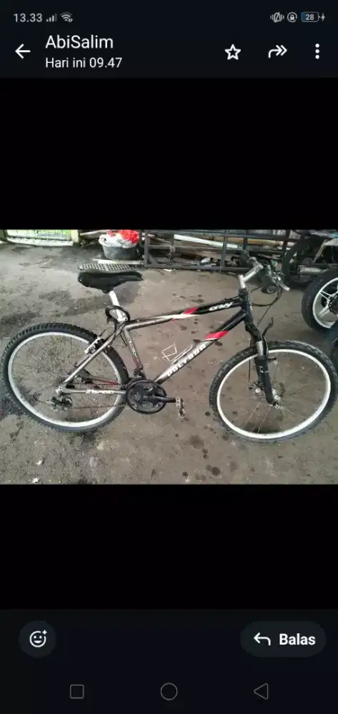 POLYGON MTB BEKAS