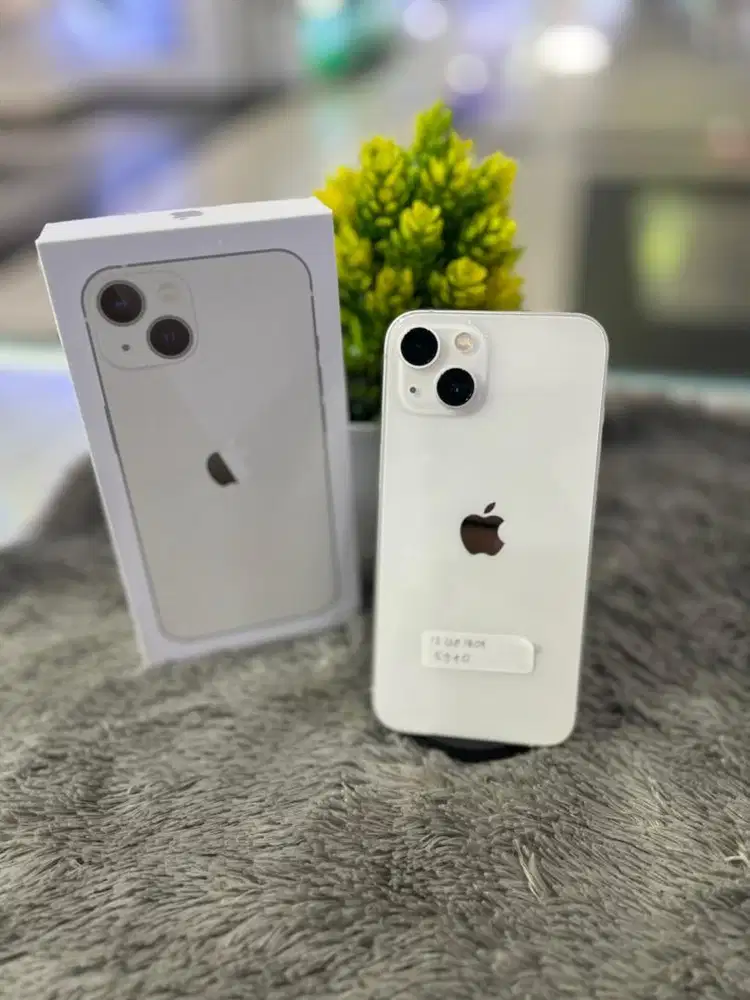 Iphone 13 128 gb starlight ibox fullset