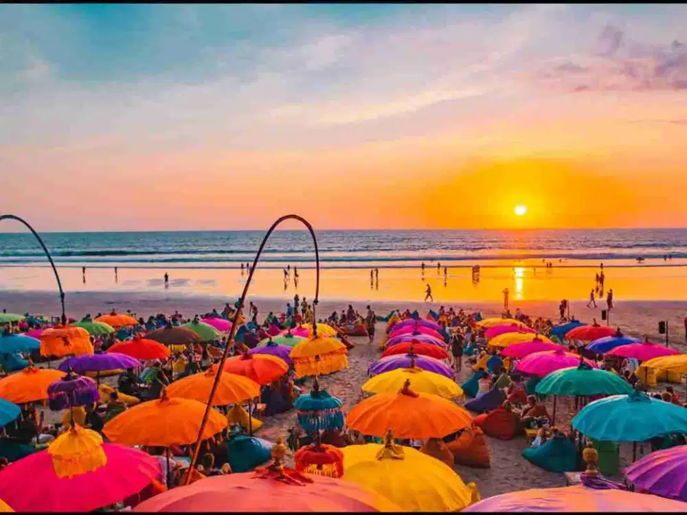 Tanah PREMIUM area Pantai SEMINYAK KUTA