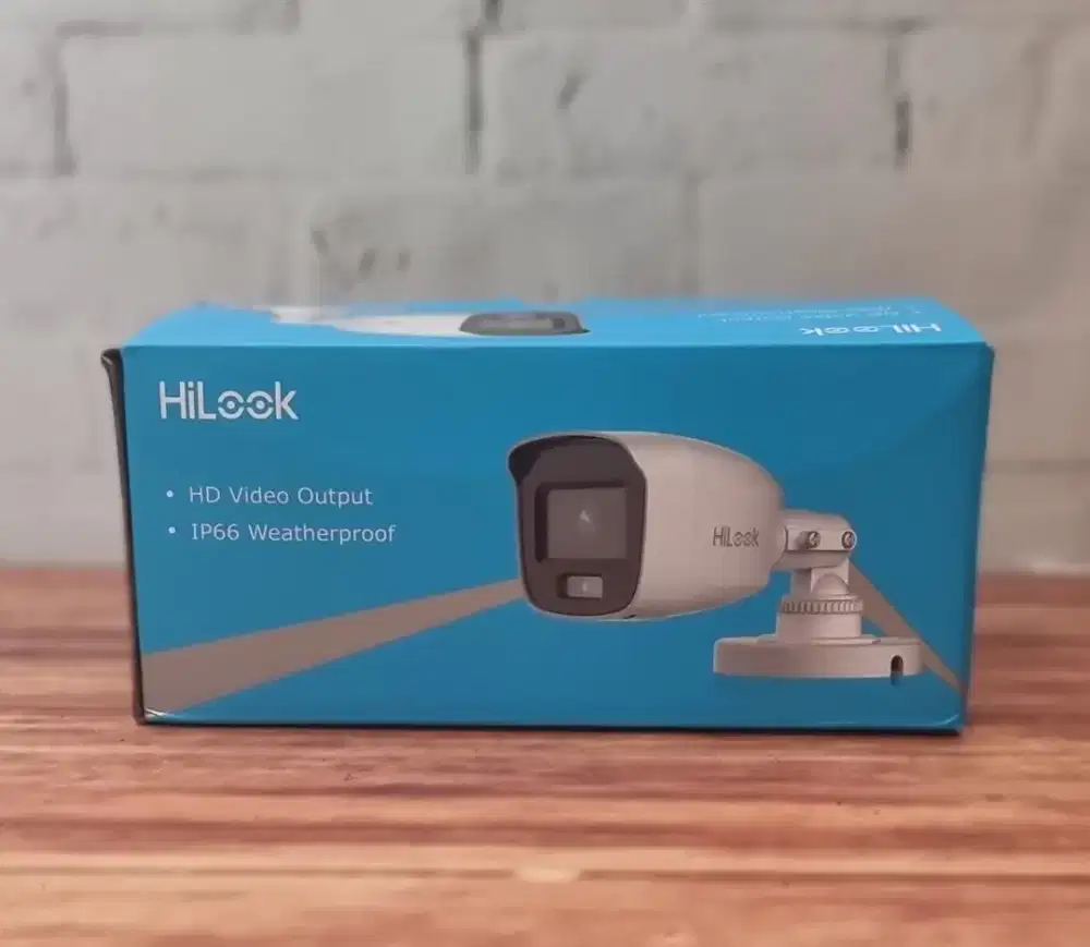 CAMERA CCTV HILOOK 2MP COLOUR outdoor