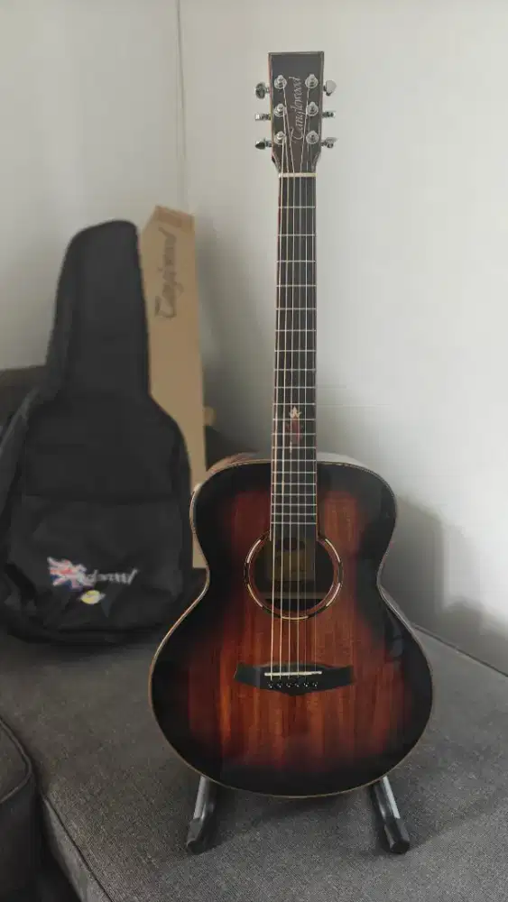 Tanglewood TWX1EK Winterleaf Exotic Mini Autumn Burst Gloss w/Bag