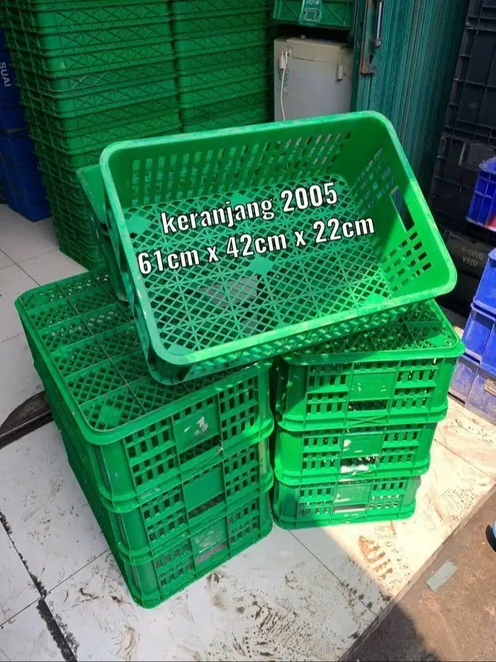 keranjang buah merk rabbit tipe 2005 pbb