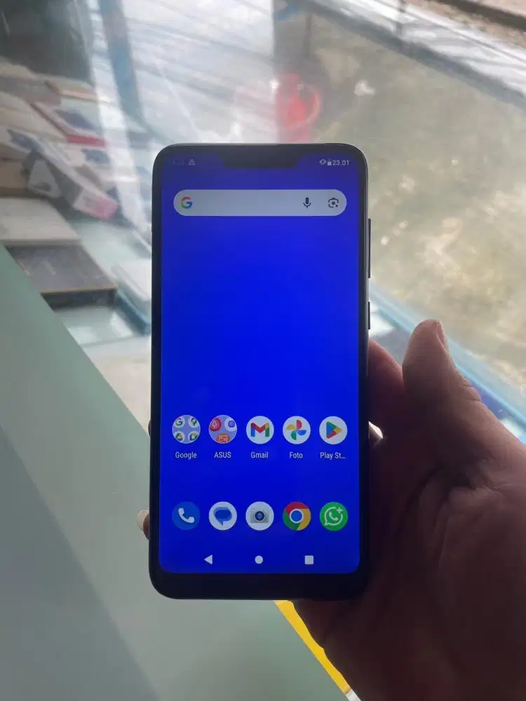 Asus Zenfone Max M2 4G 4/64GB Second Original Minus Wifi Only Minat WA