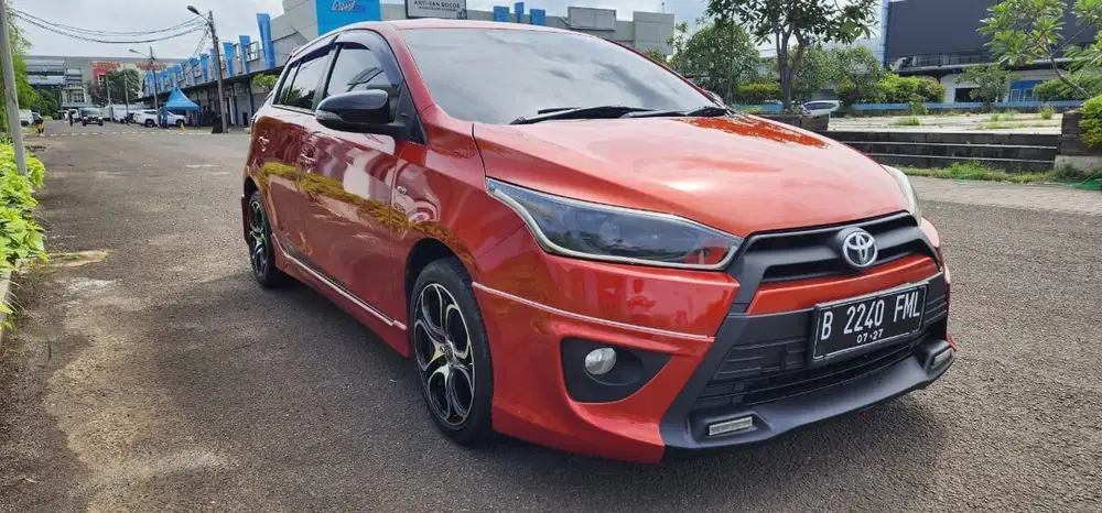 YARIS G AT 2016 model TRD