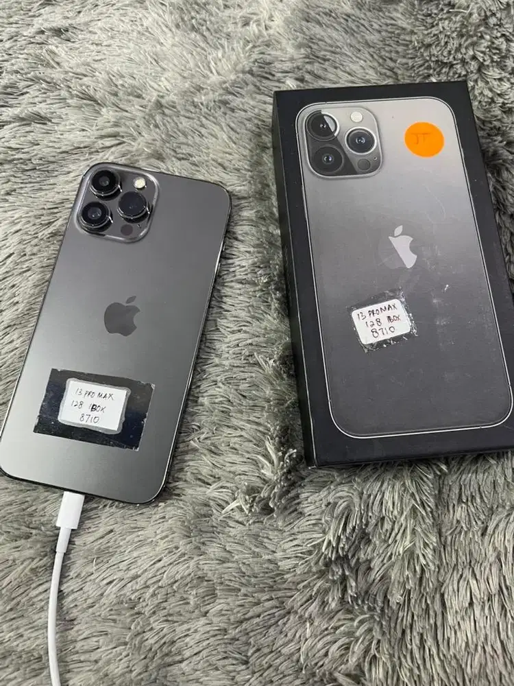 Iphone 13 pro max 128 gb ibox fullset murah