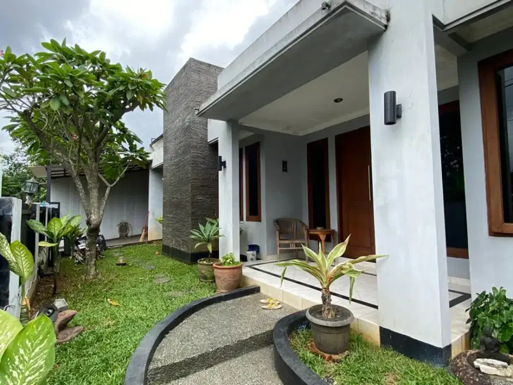 Cirendeu bukit cirendeu luas 300 halaman luas rumah 1 lantai