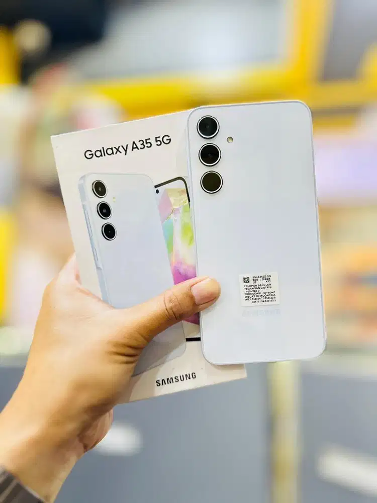 Samsung A35 8/256 Like new