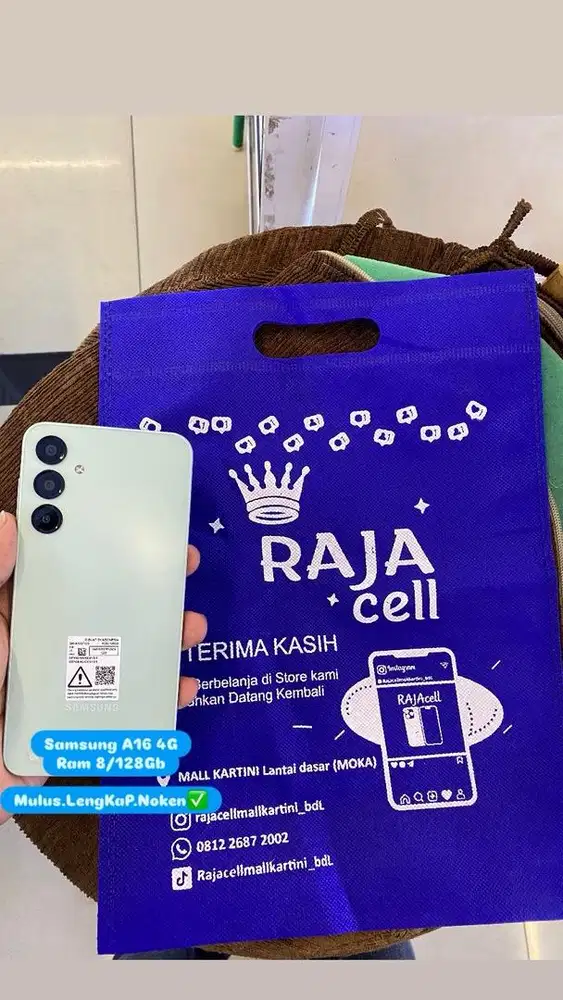 Samsung A16 4G Ram 8/128Gb