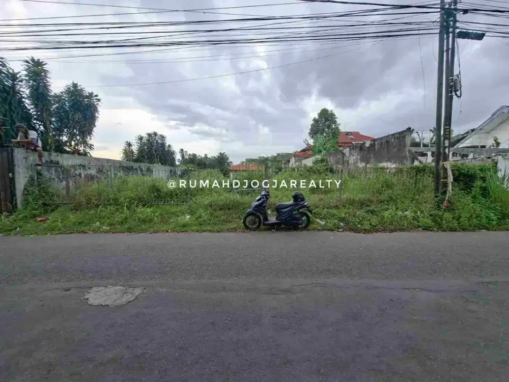 Tanah Cantik Strategis Kawasan Elite JL. Kaliurang km 6 Dekat UGM