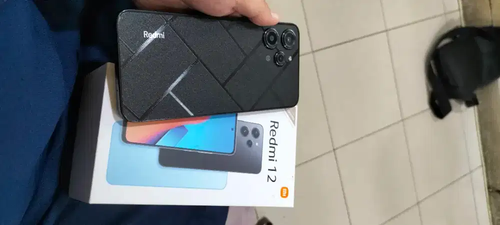 XIAOMI REDMI 12 8/128 SECOND MULUS NORMAL