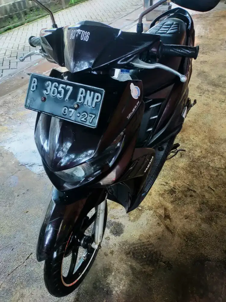 Mio soul GT 2012 surat-surat lengkap