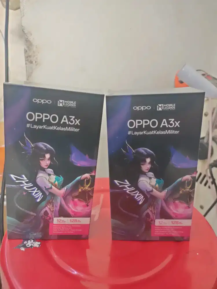 Oppo A3x 6/128gb segel