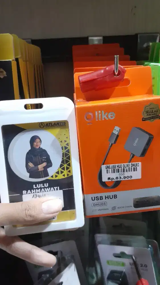 USB HUB OLIKE DHU03