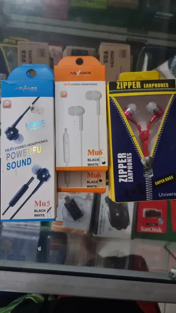 Headset Advance - kabel 3.5mm