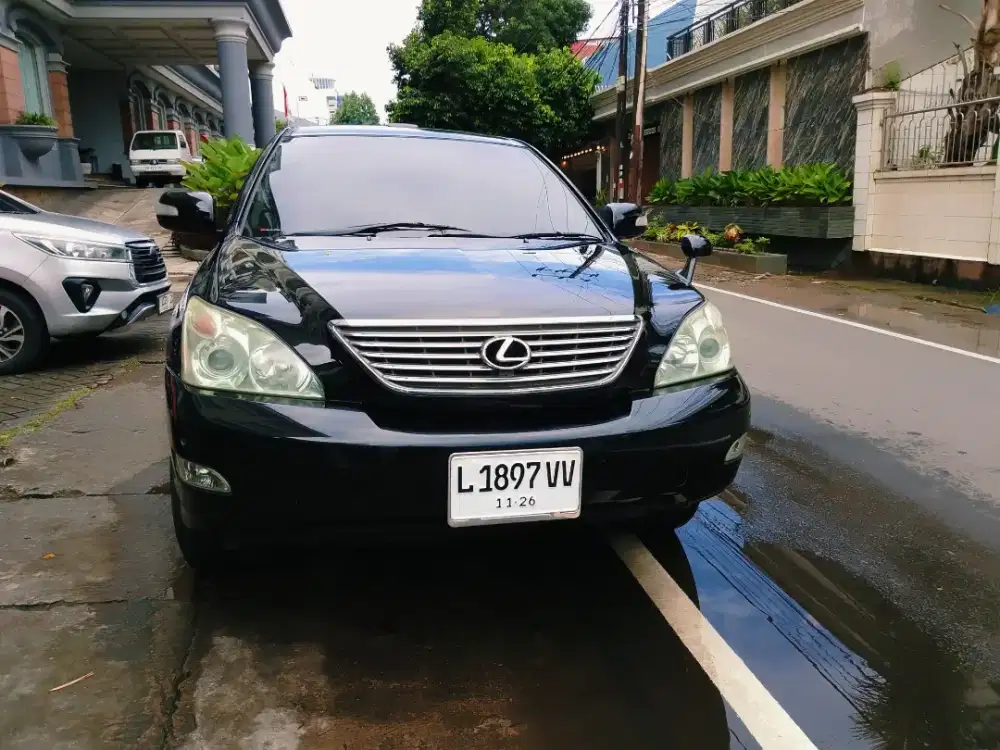 Toyota Harrier 2008 A/T Hitam