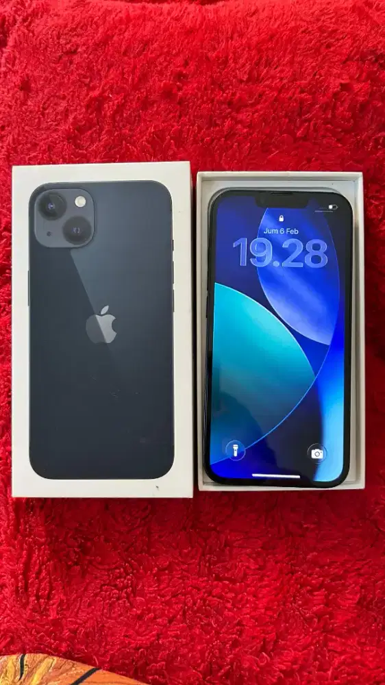 IPHONE 13 128GB EX IBOX BH 90%