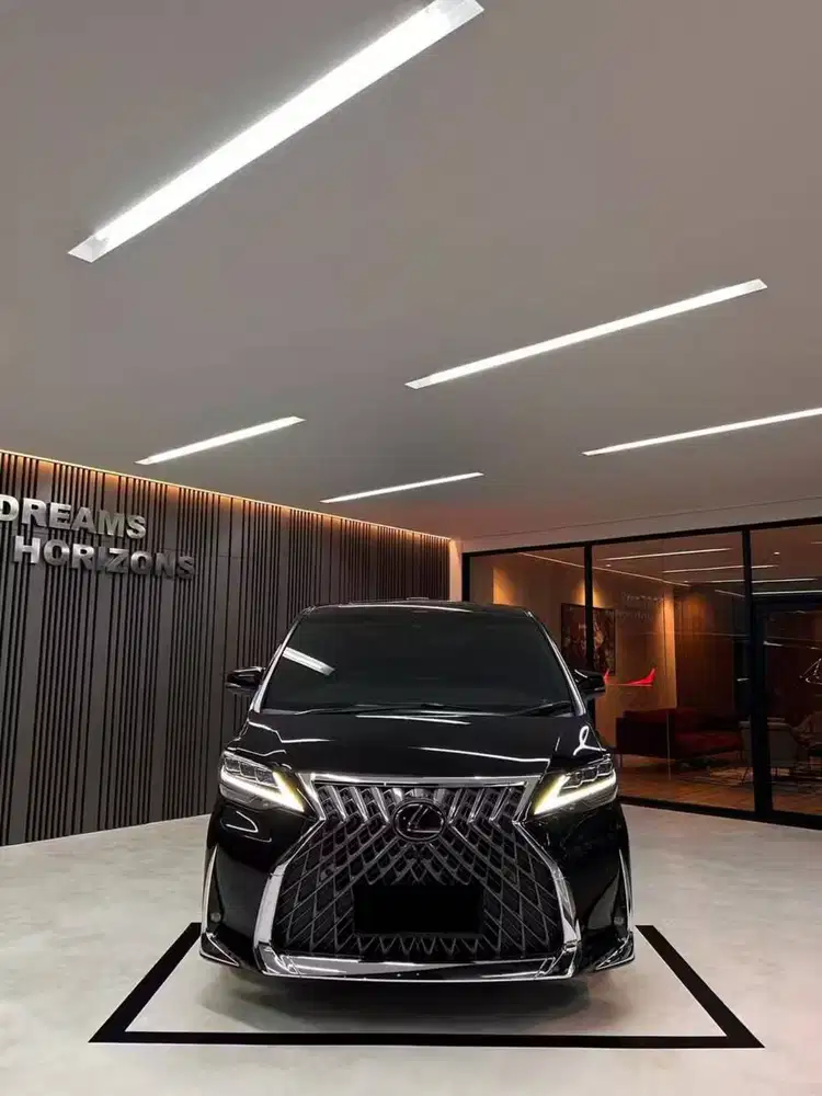 Lexus LM350 2020 7 Seater Black Hitam LM 350