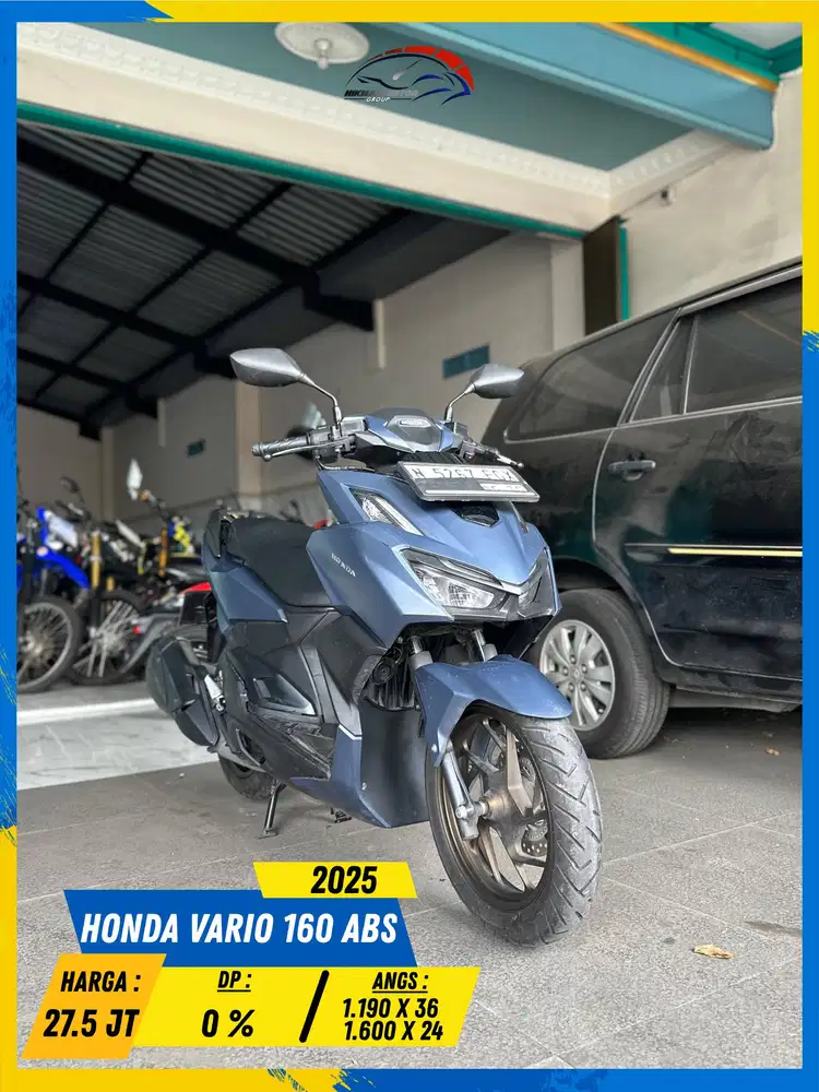 HONDA VARIO 160 ABS 2025 LIKE NEW MASZEHH HIKMAH MOTOR KEPUH