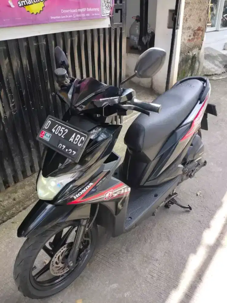 Honda beat 2017 siap pakai nego