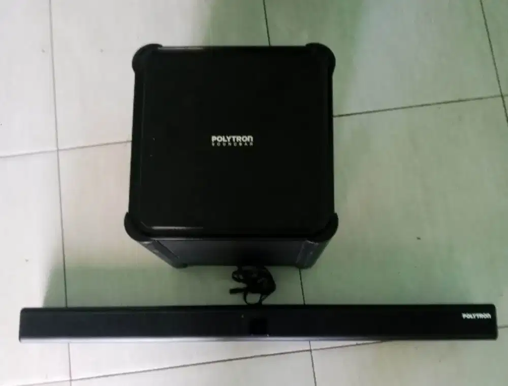 speaker pasif SOUND BAR Polytron