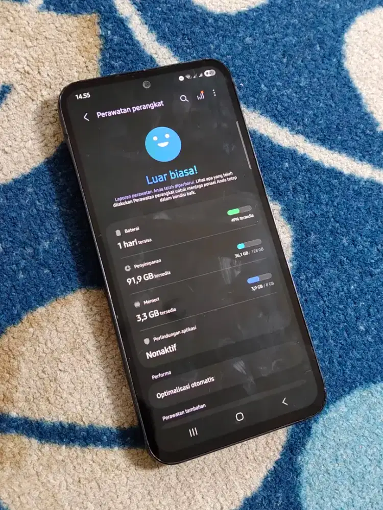 Samsung A54 8/128 Bekas Fullset