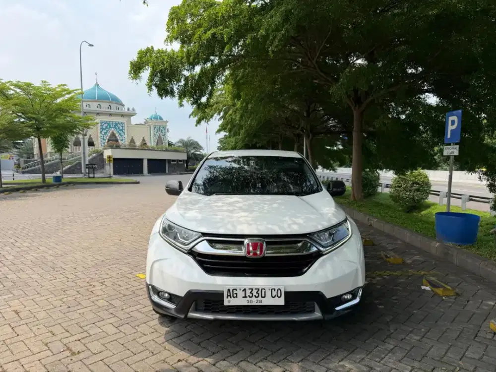 Jual cepat CRV Turbo 2018 non prestige termurah velg dobel