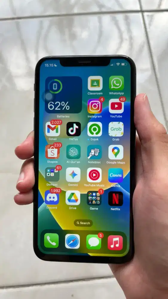 iphone x 256gb inter allop