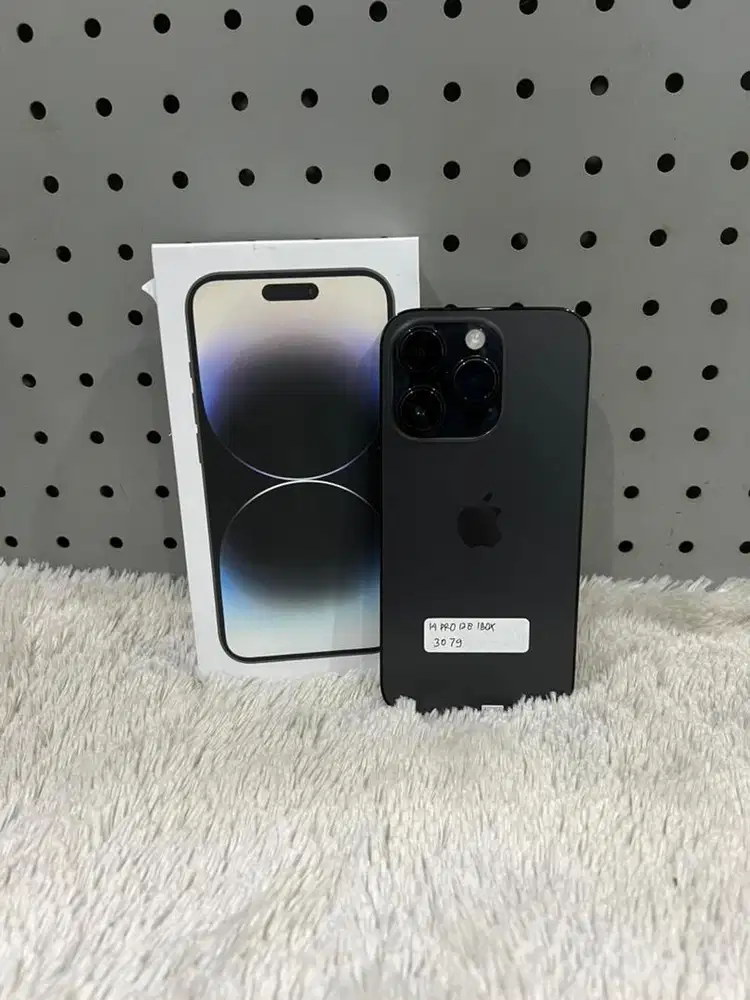Iphone 14 pro 128 gb ibox mulus fullset