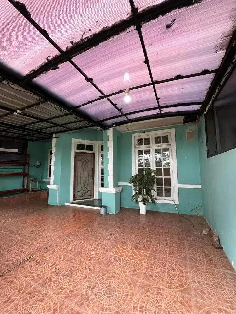 Dikontrakan rumah di banjar wijaya