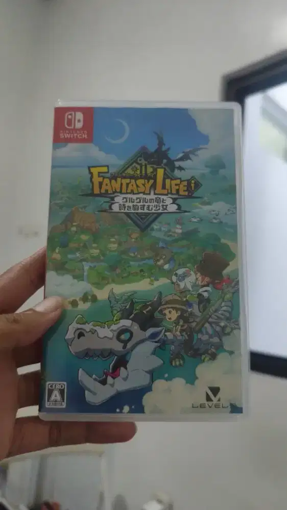 Catrdige Nintendo Switch Fantasy Life I