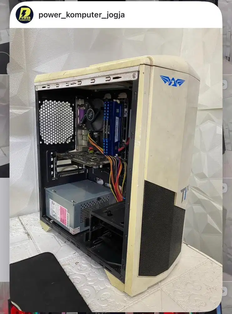 Komputer 800 Ribu Ssd 128Gb Ram 4Gb Wifi intel dual core vga 1gb