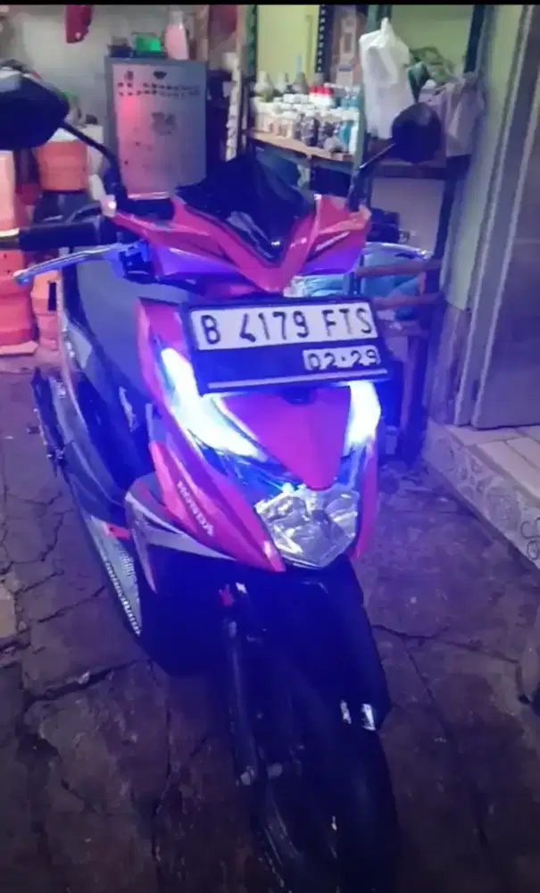 jual cpat honda beat isp thn 2019