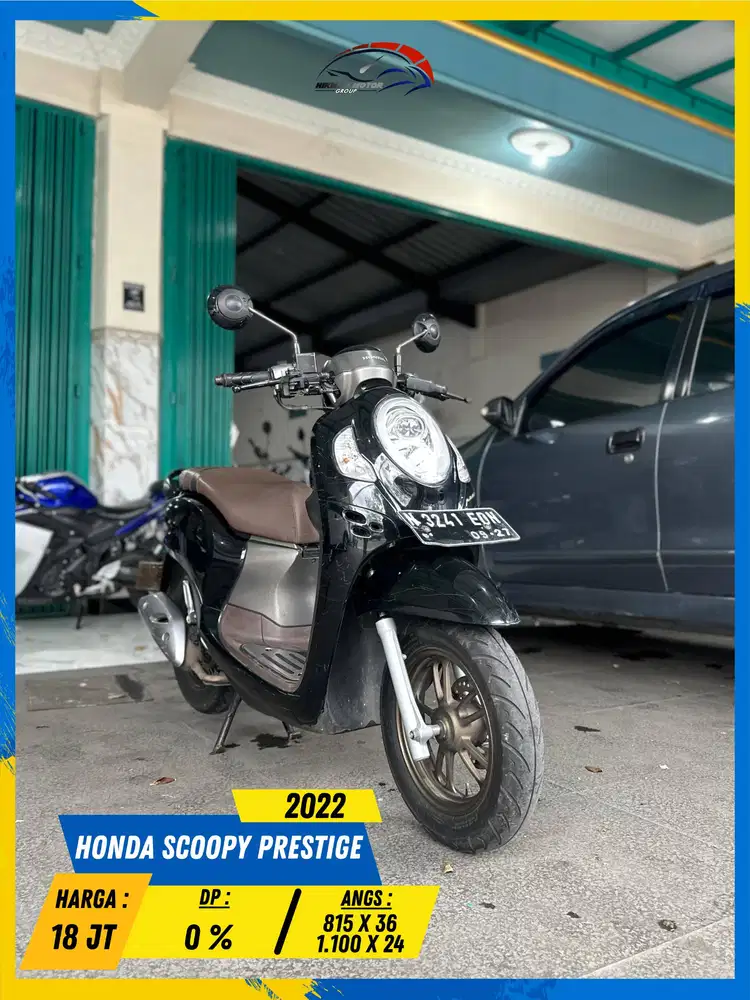 HONDA SCOOPY PRESTIGE 2022 NEGO SAMPE DEAL HIKMAH MOTOR KEPUH