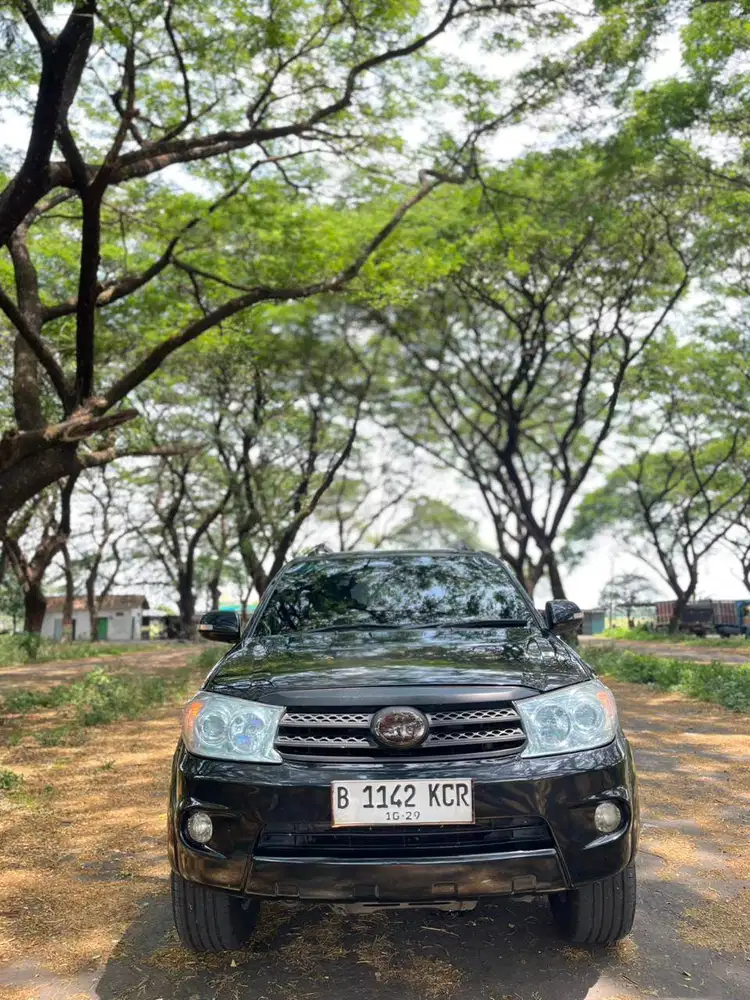 2007 Toyota Fortuner 2.7 G Plat B ika mobil bekas sekoto kediri