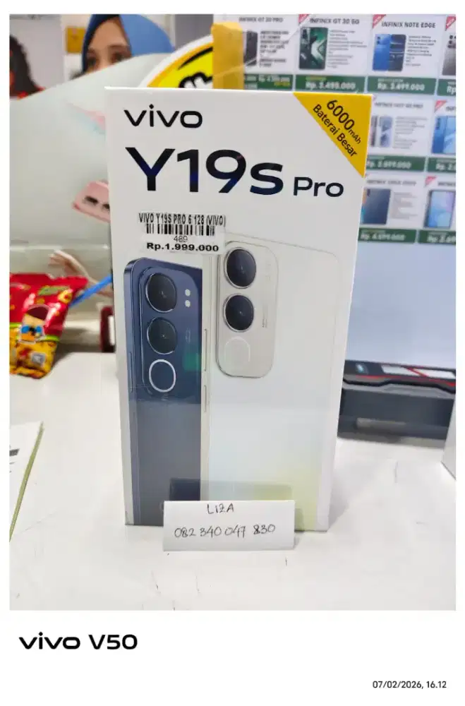 VIVO Y19S PRO 12/128 ATLANTIS DAHSYAT