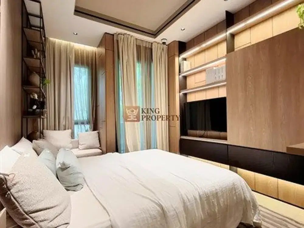 Cara bayar fleksibel! (ada promo) Brand New Siap Huni Dijual studio Apartemen Antasari Place jakarta selatan