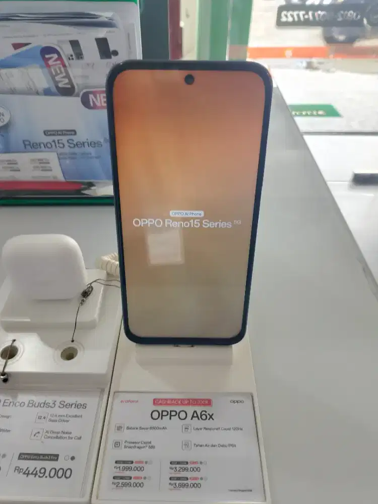 Handphone Oppo A6x