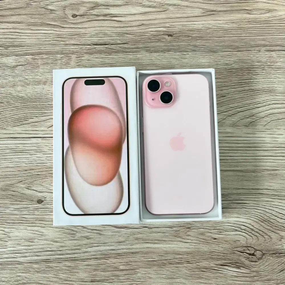 IPHONE 15 128GB PINK