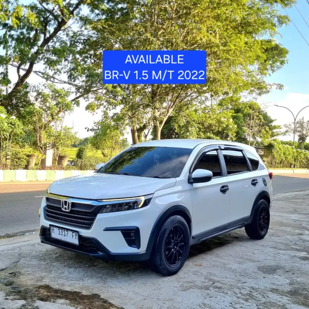 Honda BR-V 1.5 S M/T 2022