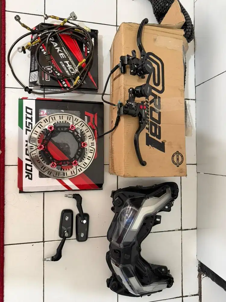 Part modif an ADV 160