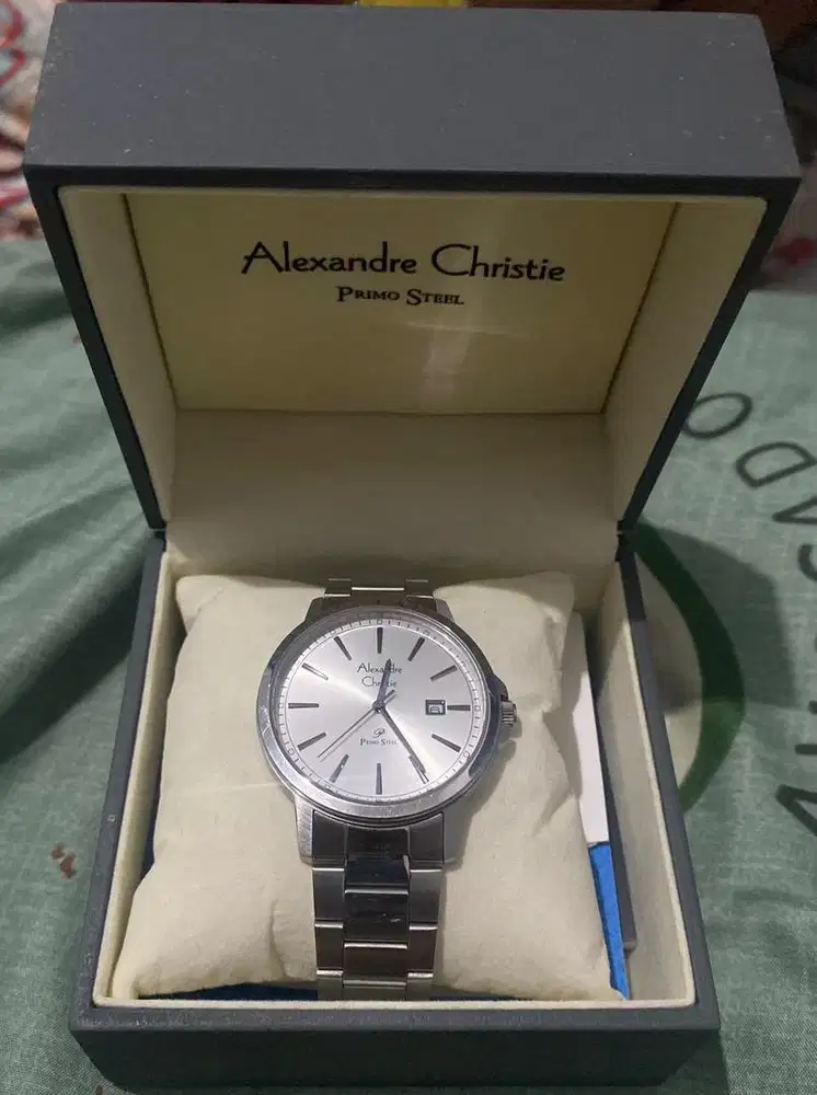 Jam Tangan Pria Alexandre Christie