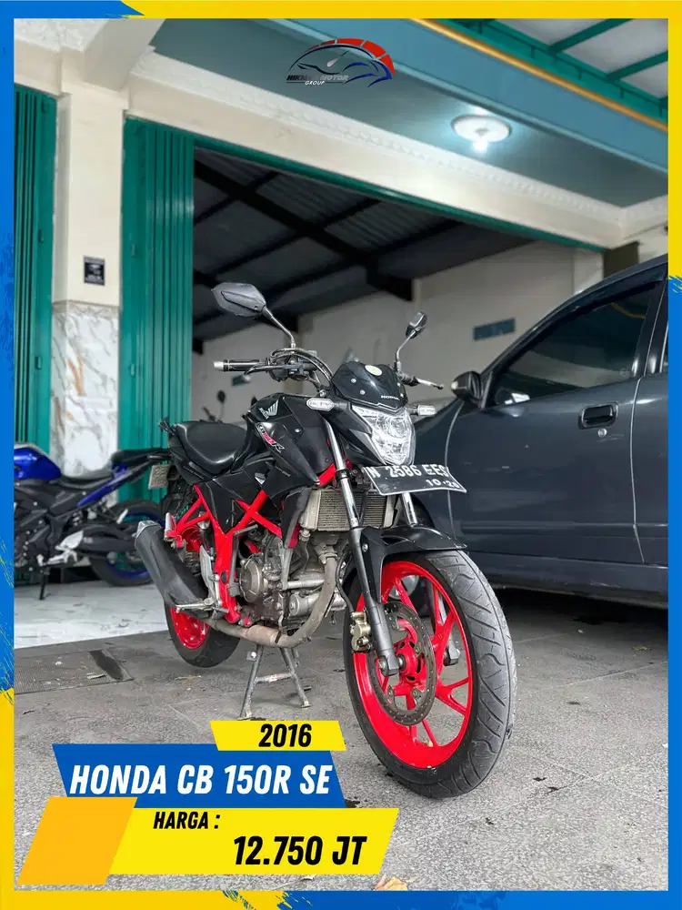 HONDA CB 150R SE 2016 NEGO SAMPE DEAL HIKMAH MOTOR KEPUH