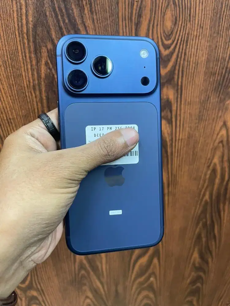 Iphone 17 pm 256gb ibox bh 100 cc 10