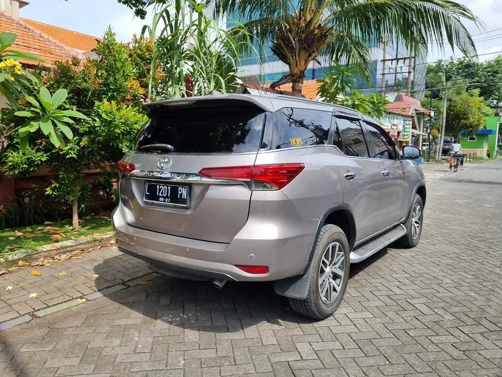 Toyota Fortuner 2.4 VRZ a/t  2017 Diesel