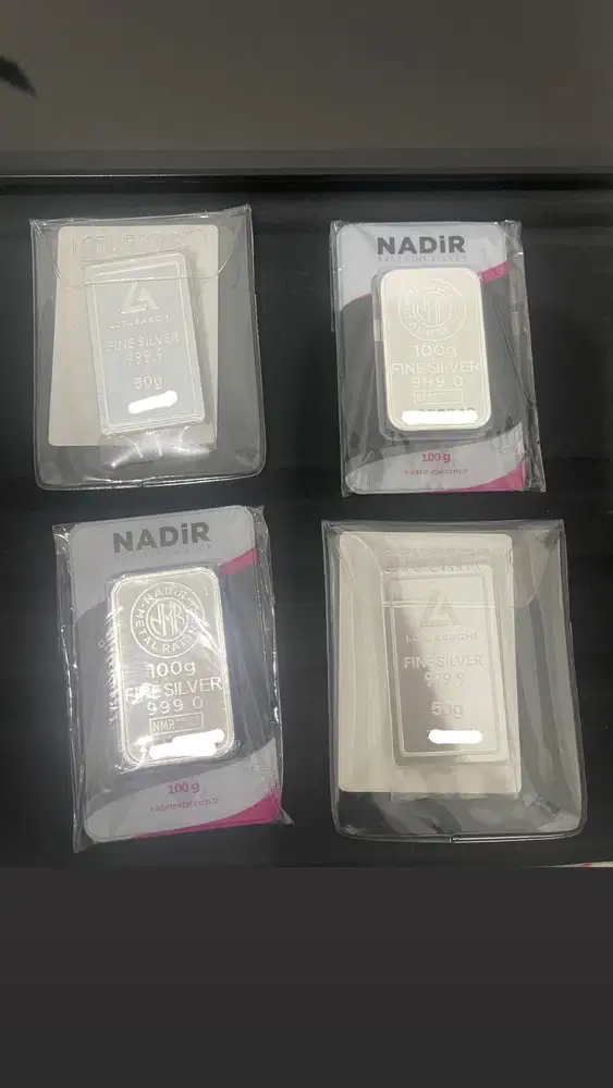 Jual silver Nadir & Lotus