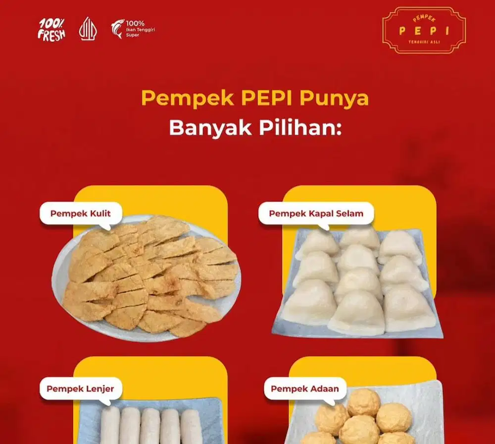 Lowongan Jaga Booth/gerobak pempek